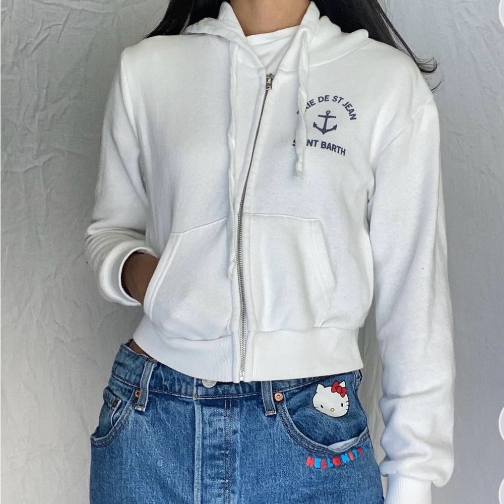 Brandy Melville zip up sweater jacket